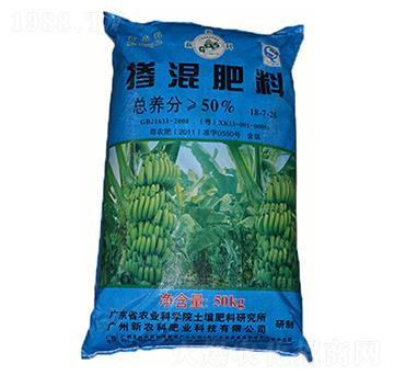 摻混肥料18-7-25-新農(nóng)科生物