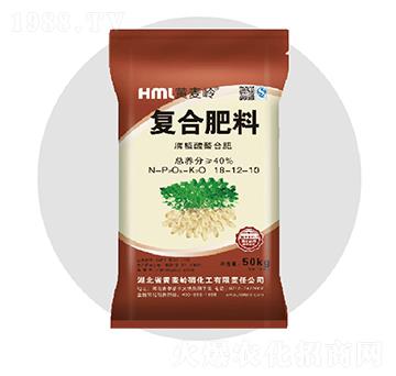 腐植酸螯合復(fù)合肥料18-12-10-黃麥嶺