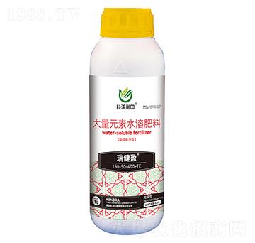 凝膠懸浮型大量元素水溶肥料150-50-400+TE-瑞健盈-科沃尚田