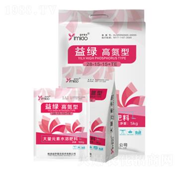 高氮型大量元素水溶肥28-15-15+TE-益綠-倍綠農業(yè)