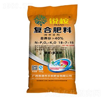 桉樹適用復合肥料15-6-9-銳桉-豐收肥業(yè)