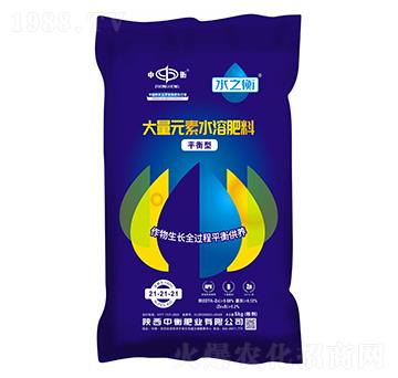 水之衡粉劑大量元素水溶肥料（平衡型）-中衡