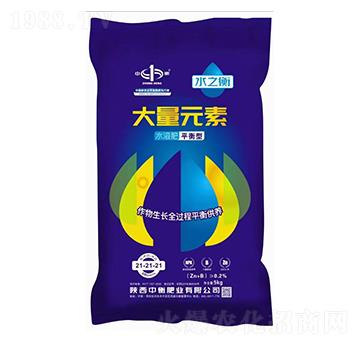 水之衡大量元素水溶肥料（平衡型）-中衡