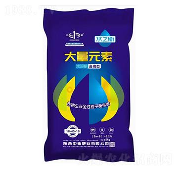 水之衡大量元素水溶肥料（高磷型）-中衡