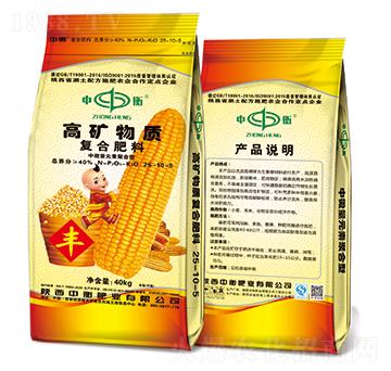 高礦物質(zhì)復(fù)合肥料25-10-5-中衡