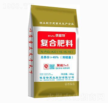 雙硫基復合肥料15-15-15-俄富特肥業(yè)