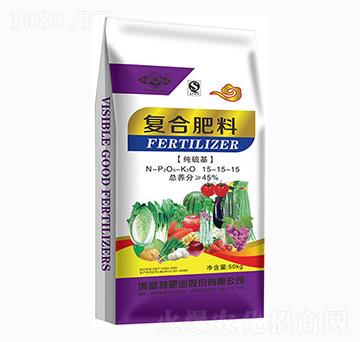 純硫基復(fù)合肥料15-15-15-俄富特肥業(yè)