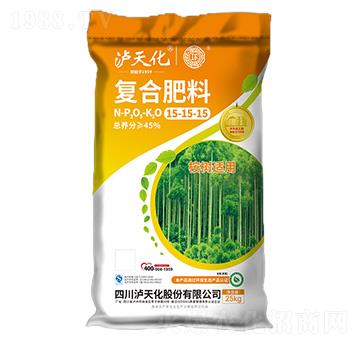 桉樹適用復(fù)合肥料15-15-15-工農(nóng)-瀘天化