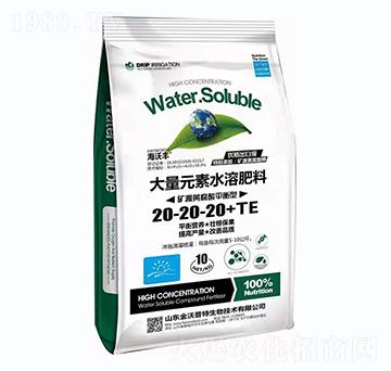 聚谷氨酸平衡型大量元素水溶肥料20-20-20+TE-海沃豐-海沃達(dá)生物