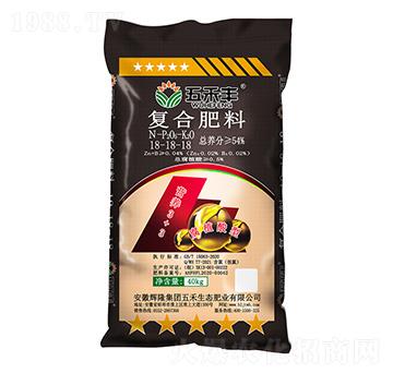 腐植酸型復(fù)合肥料18-18-18-五禾豐-輝隆集團(tuán)