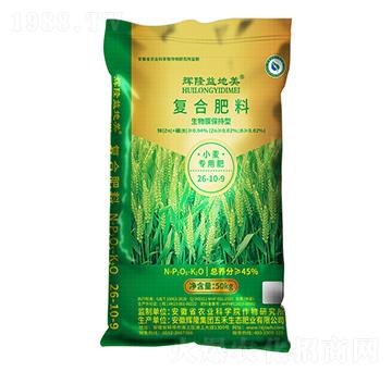 小麥專用生物膜保持型復(fù)合肥料26-10-9-輝隆益地美-輝隆集團(tuán)