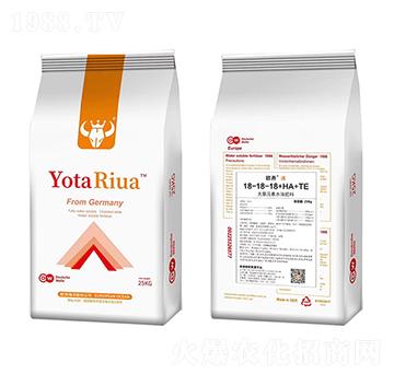 大量元素水溶肥料18-18-18+HA+TE-歐養(yǎng)滋-歐美特肥