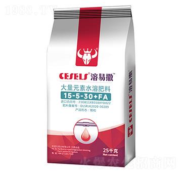 大量元素水溶性肥料15-5-30+FA-溶易撒-歐美特肥